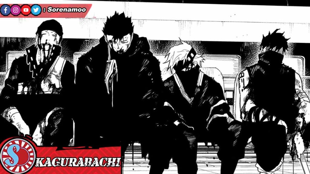Steam Squad Manga Kagurabachi Chapter 48