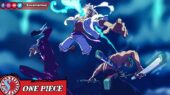 Trio Monster Topi Jerami Sanji Zoro Luffy One Piece