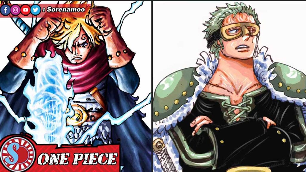 Vinsmoke Sanji Roronoa Zoro One Piece Manga
