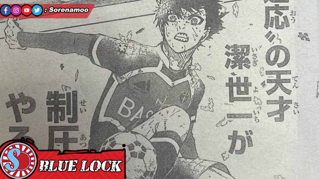 Yoichi Isagi Raw Manga Blue Lock Chapter 277 Sub Indo
