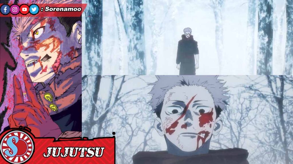 Yuji Itadori Domain Expansion Jujutsu Kaisen