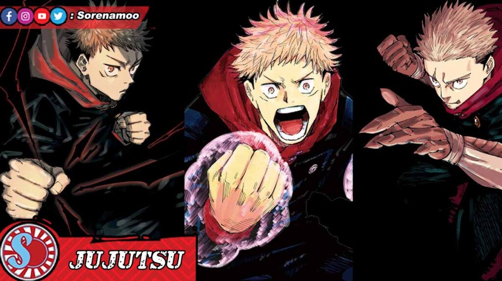 Yuji Itadori Manga Jujutsu Kaisen Sub Indo
