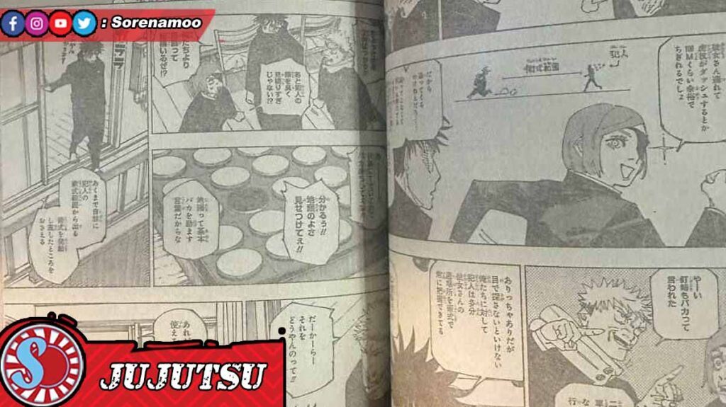 Yuji Nobara Raw Manga Jujutsu Kaisen Chapter 271 Sub Indo