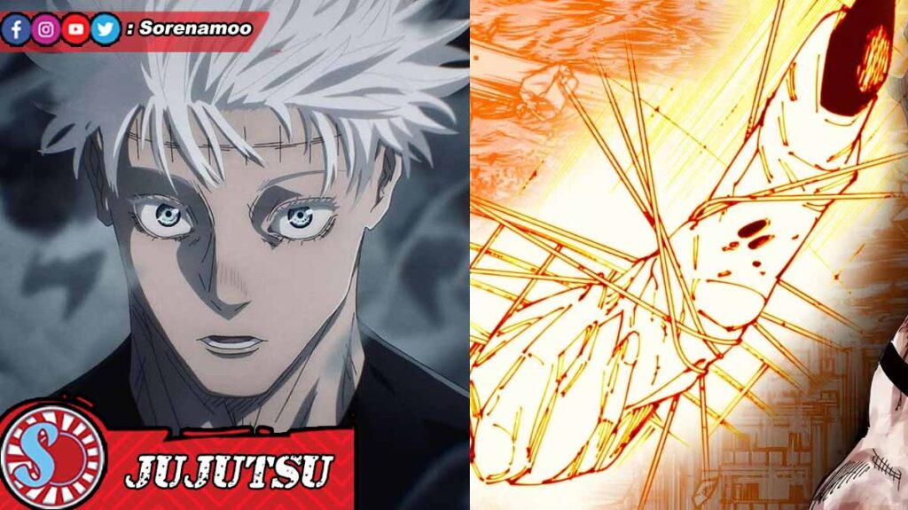 Yuta Okkotsu Sukuna Finger Anime Jujutsu Kaisen