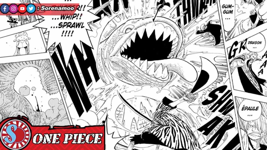 Zoro Luffy Sanji Spoiler Manga One Piece Chapter 1127 Sub Indo