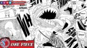 Zoro Luffy Sanji Spoiler Manga One Piece Chapter 1127 Sub Indo