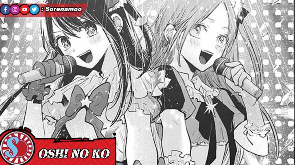 Ai Hoshino Sarina Raw Manga Oshi no Ko Chapter 153