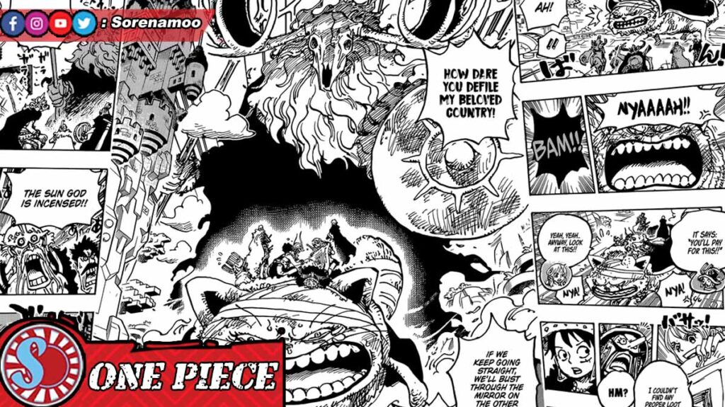 Arc Elbaf Manga One Piece Chapter 1128