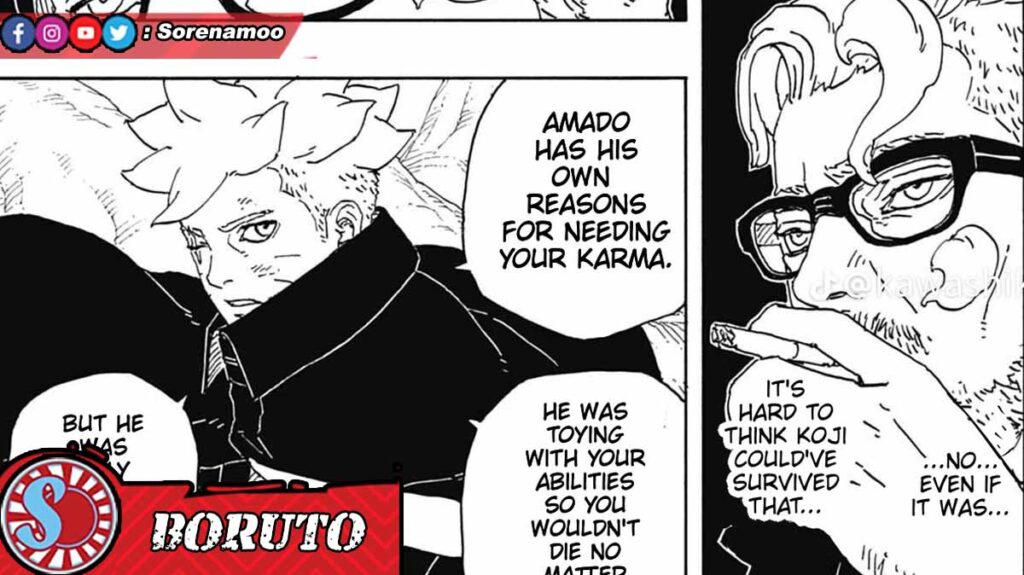 Boruto Amado Manga Boruto Two Blue Vortex Chapter 15