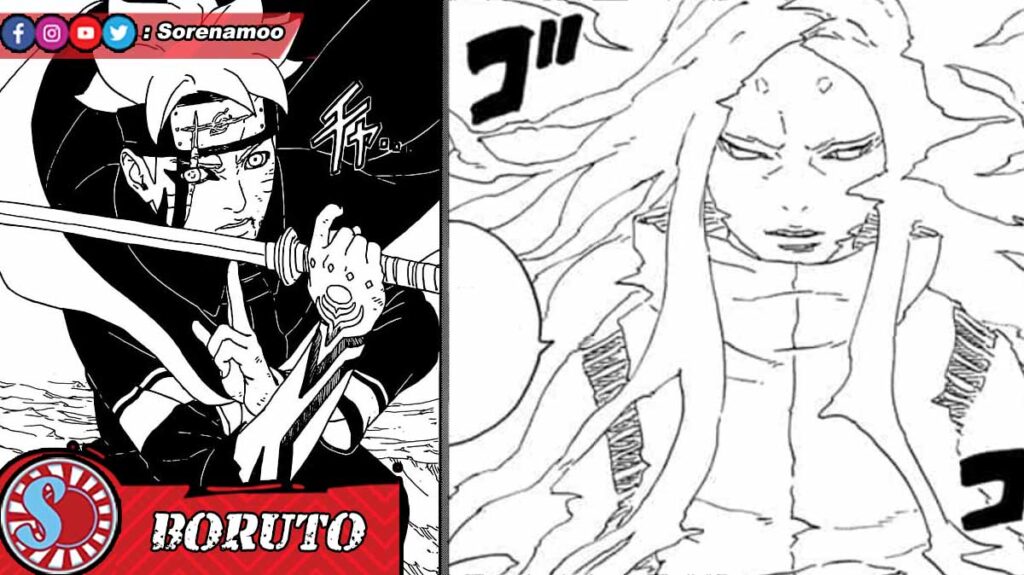 Boruto Momoshiki Manga Boruto Two Blue Vortex
