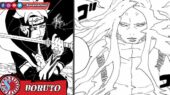 Boruto Momoshiki Manga Boruto Two Blue Vortex