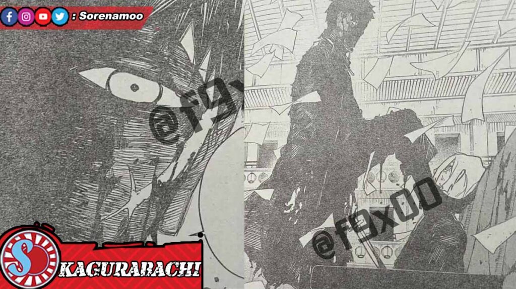 Chihiro vs Hiruhiko Raw Manga Kagurabachi Chapter 53