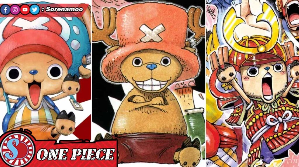 Chopper Manga One Piece
