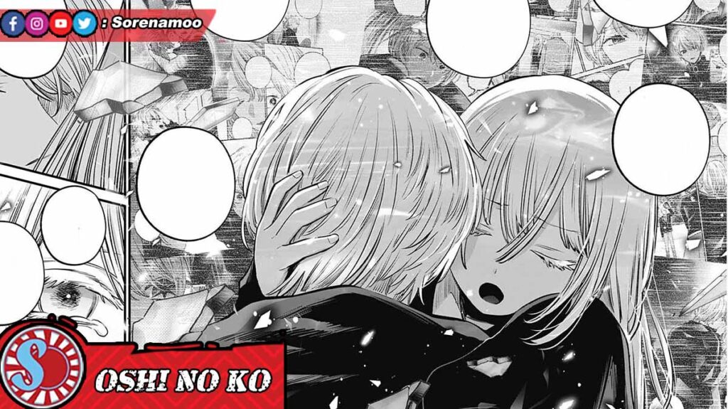 Crow Girl Aqua Hoshino Raw Manga Oshi no Ko Chapter 153