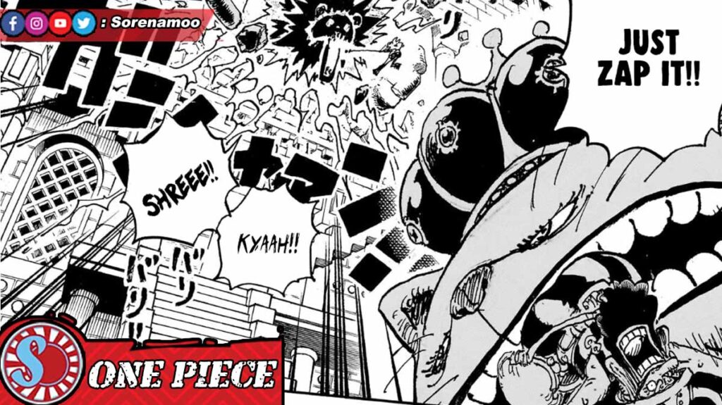 Dewa Elbaf Manga One Piece Chapter 1128