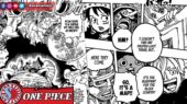 Dewa Matahari Elbaf Kru Topi Jerami Manga One Piece Chapter 1128