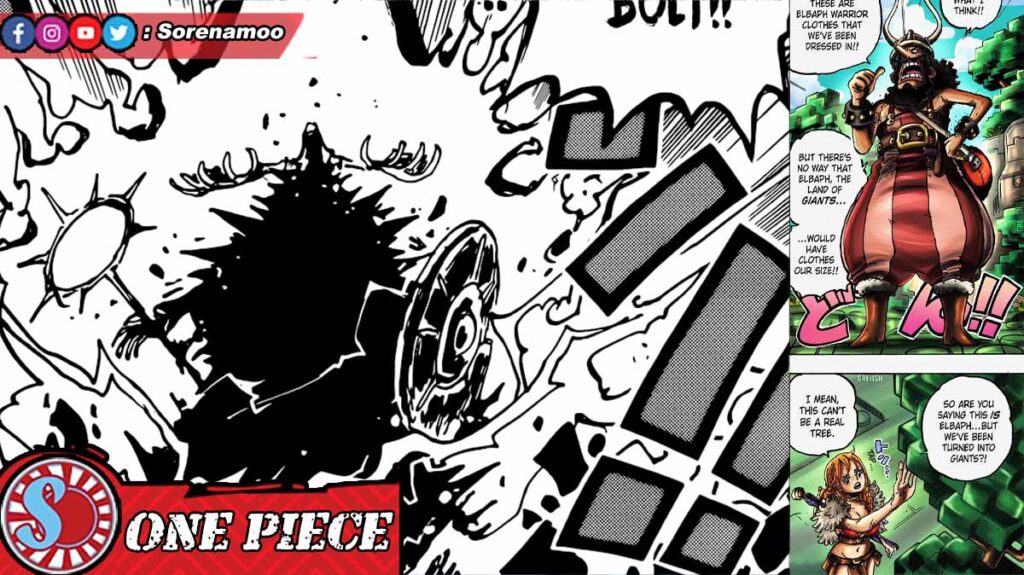 Dewa Matahari Road Usopp Nami Manga One Piece