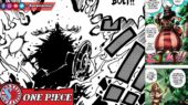 Dewa Matahari Road Usopp Nami Manga One Piece
