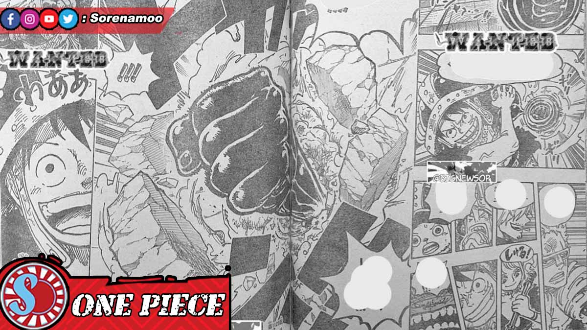 Raw Lengkap Manga One Piece Chapter 1129 Sub Indo Live Doll Sorenamoo