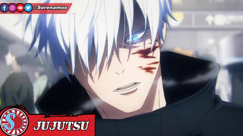 Gojo Satoru Anime Jujutsu Kaisen Shibuya Incident