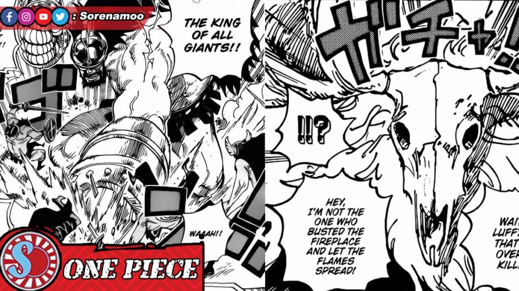 Hajrudin Road Spoiler Manga One Piece Chapter 1129