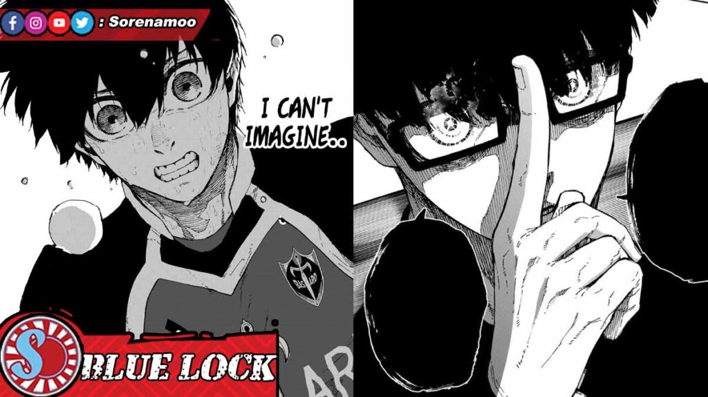 Isago Ego Raw Manga Blue Lock Chapter 280