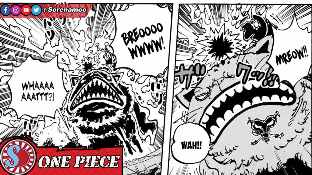 Iskat manga One Piece Chapter 1127