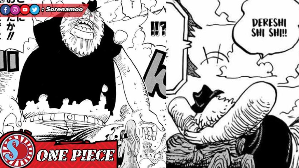 Jaguar D Saul Manga One Piece