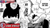 Jaguar D Saul Manga One Piece