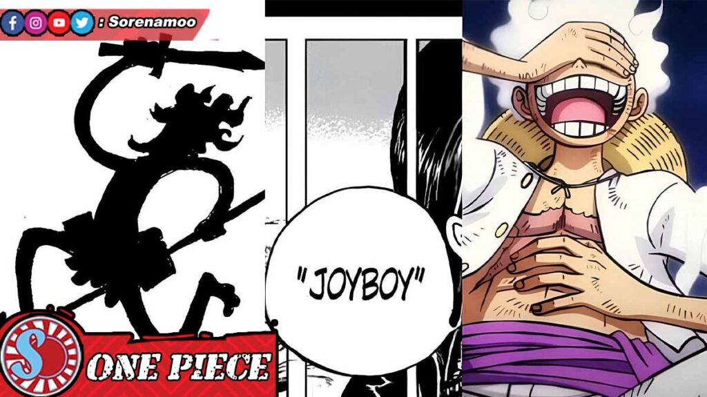 Joyboy Gear 5 Luffy Spoiler Manga One Piece Chapter 1128