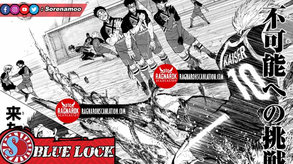 Kaiser Impact Magnus Raw Manga Blue Lock Chapter 279 Sub Indo