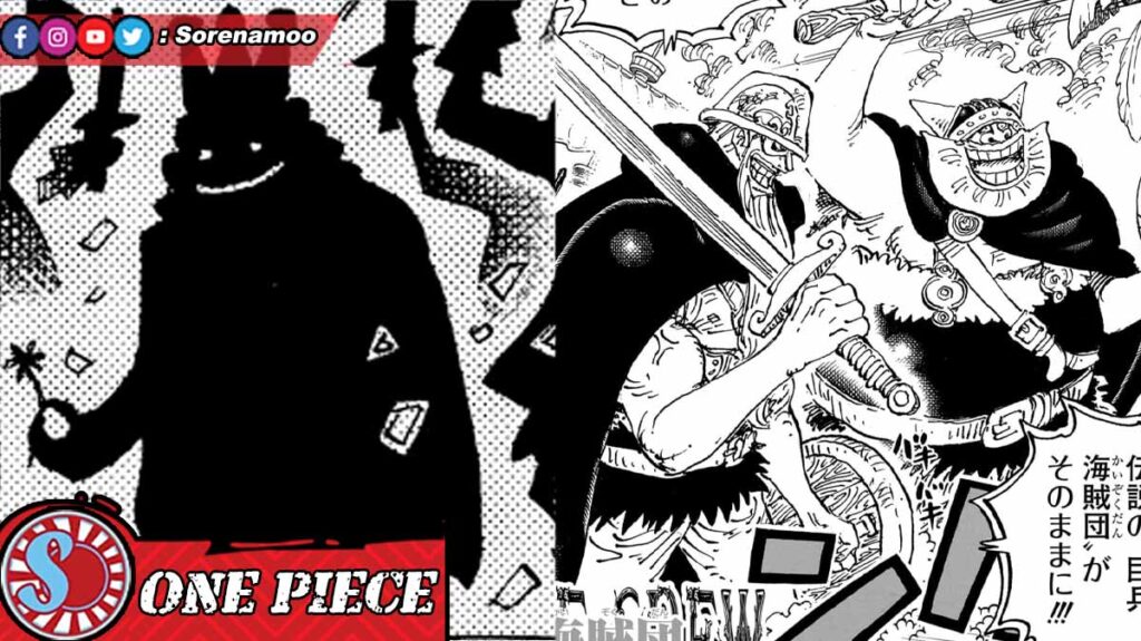 Loki Dorry Brogy Manga One Piece
