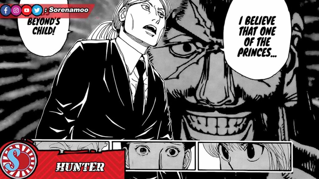 Longhi Kurapika Beyond Manga Hunter x Hunter Chapter 401