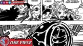 Luffy Chopper Nami Manga One Piece Chapter 1129