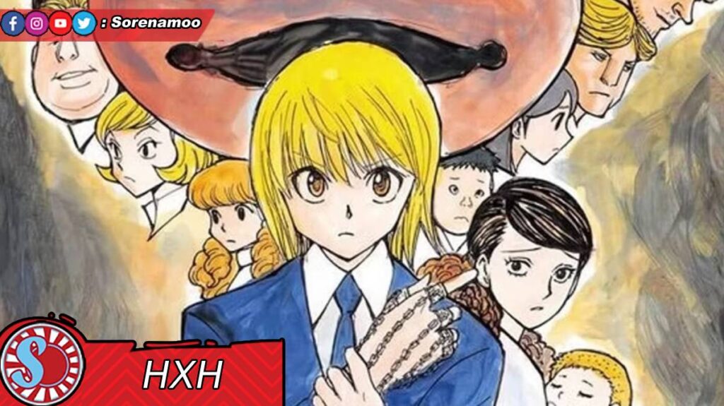 Manga Hunter x Hunter Succession War