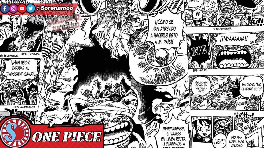 Manga One Piece Chapter 1128