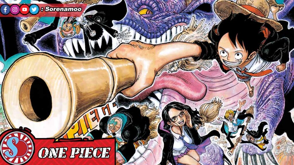 Manga One Piece Chapter 1128 Bahasa Indonesia