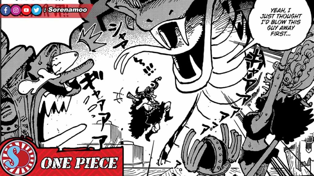 Manga One Piece Chapter 1128 Indonesia