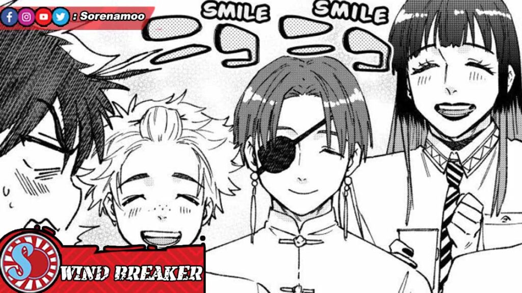Manga Wind Breaker Chapter 163 Sub Indo