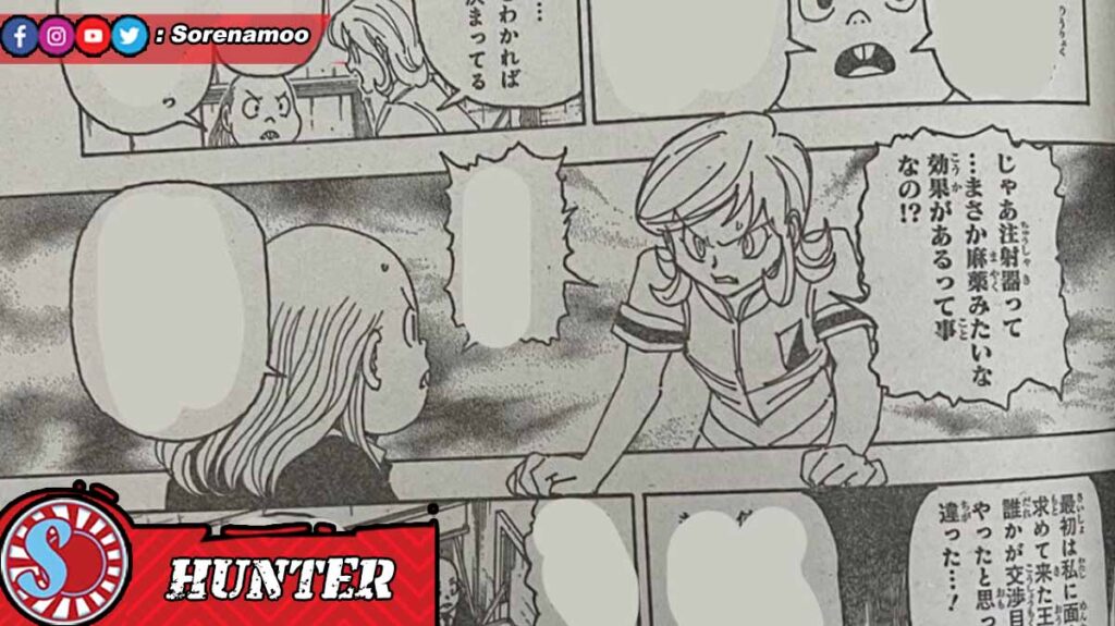 Melody Kacho Raw Manga Hunter X Hunter Chapter 402