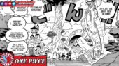 Miniatur Elbaf Dewa Matahari di Manga One Piece Chapter 1128