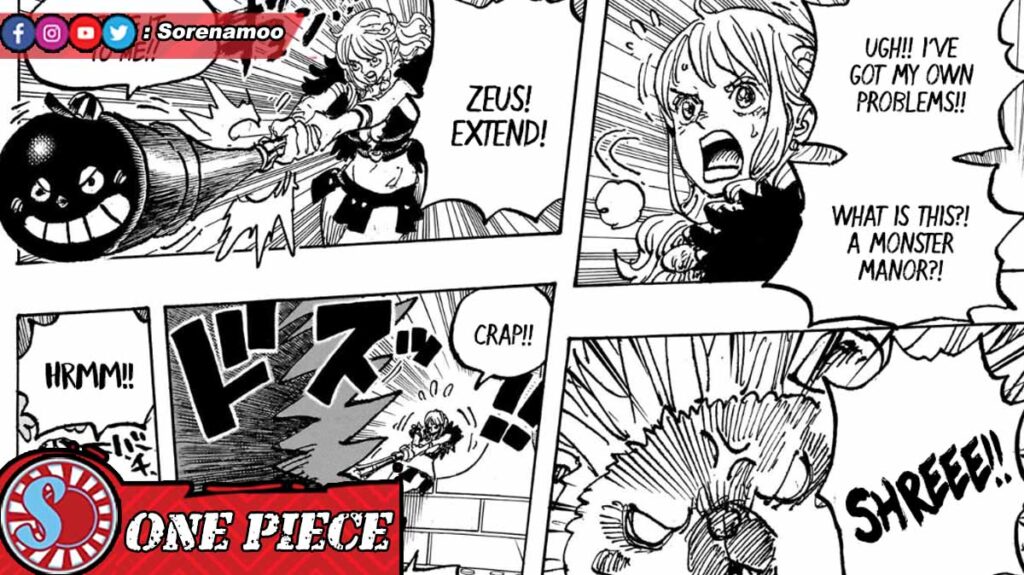 Nami One Piece 1128
