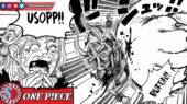 Nami Usopp Manga One Piece Chapter 1128