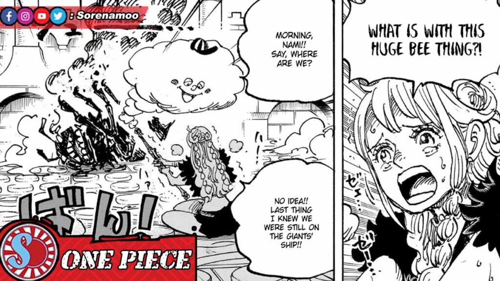 Nami Zeus Manga One Piece Chapter 1127