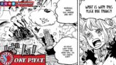 Nami Zeus Manga One Piece Chapter 1127