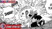 Nami manga One Piece Chapter 1127