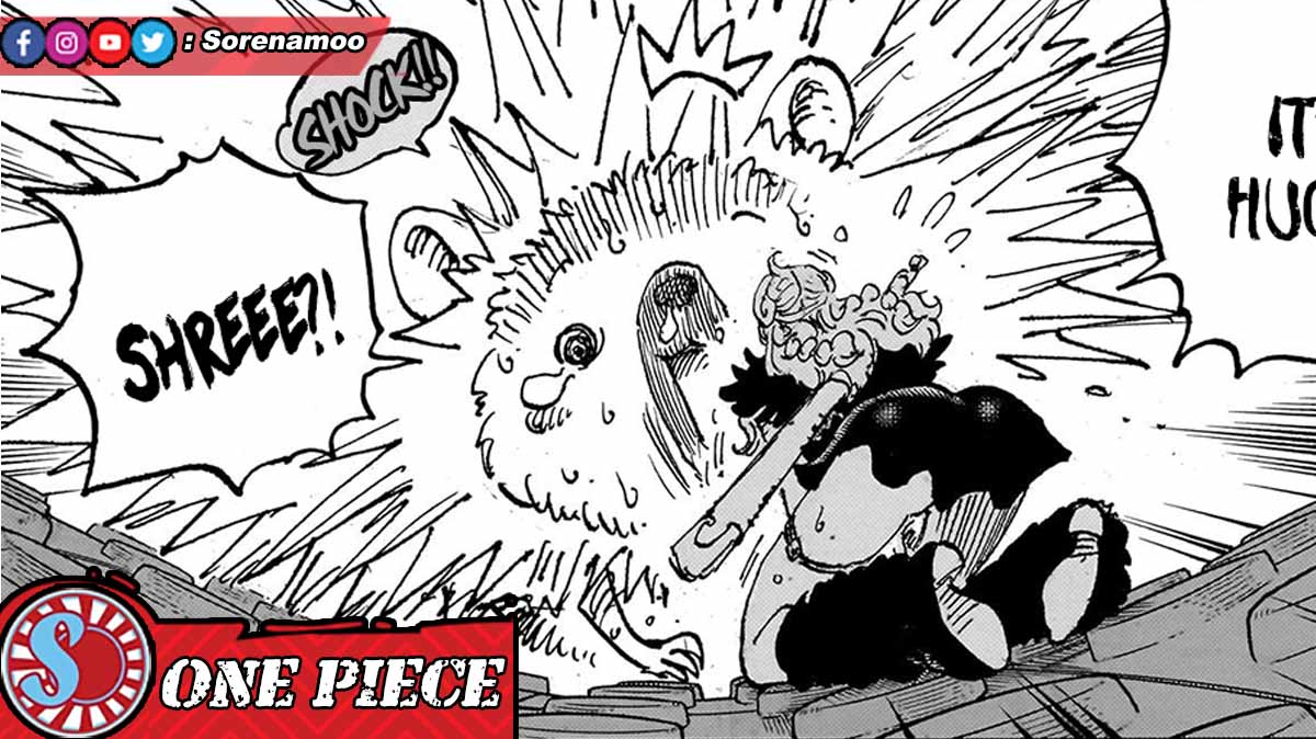 Nami manga One Piece Chapter 1127