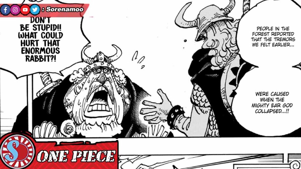 Penduduk Elbaf Manga One Piece Chapter 1128