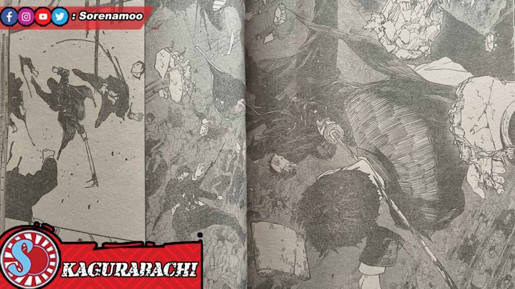 Raw Manga Kagurabachi Chapter 52 Sub Indo