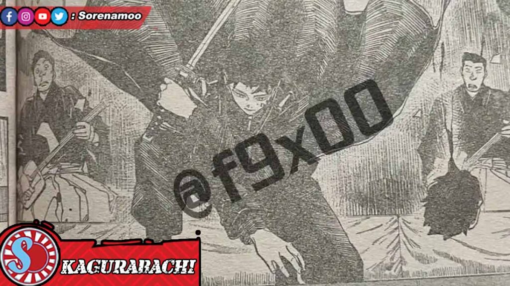 Raw Manga Kagurabachi Chapter 52 Sub Indo Chihiro Rokuhira